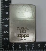 S-903　Zippo　ジッポー　オイルライター　CLASSIC 1932 BRADFORD.PA.　着火OK　_画像6