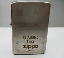 S-903　Zippo　ジッポー　オイルライター　CLASSIC 1932 BRADFORD.PA.　着火OK　_画像1