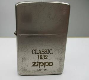 S-903　Zippo　ジッポー　オイルライター　CLASSIC 1932 BRADFORD.PA.　着火OK　