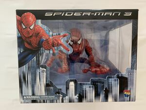 VCD メデイコムトイ スパイダーマン3 スパイダーマンフィギュア SPIDER-MAN project 1/6 新品未開封 ※箱上部に傷あり