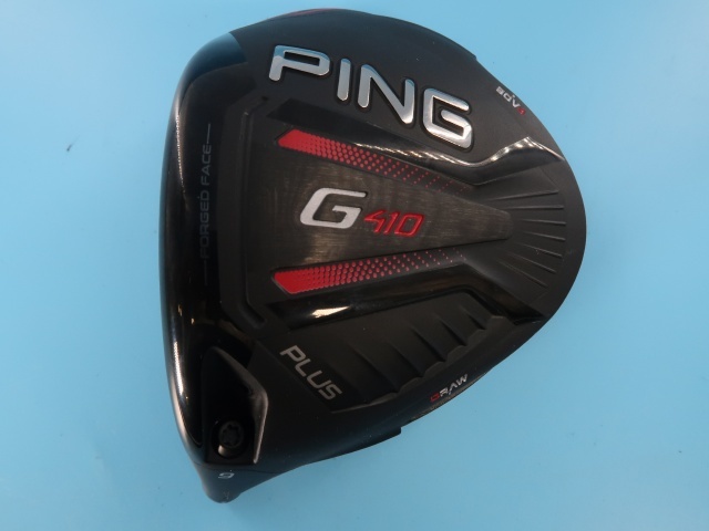 PING 　G410 PLUS  ドライバーヘッドのみ　10.5 クラブ ゴルフ スポーツ・レジャー 【 開梱 設置?無料 】