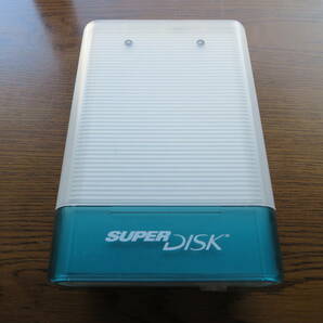 ☆ [Mac 周辺機器] IMATION社 SuperDisk USB Drive For Macintosh（スーパーディスク 外付けUSB接続 SD-USB-M）☆の画像2