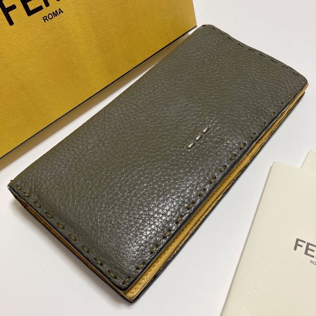 FENDI フェンディ モンスター クラッチバッグ 長財布 ブラック｜PayPay