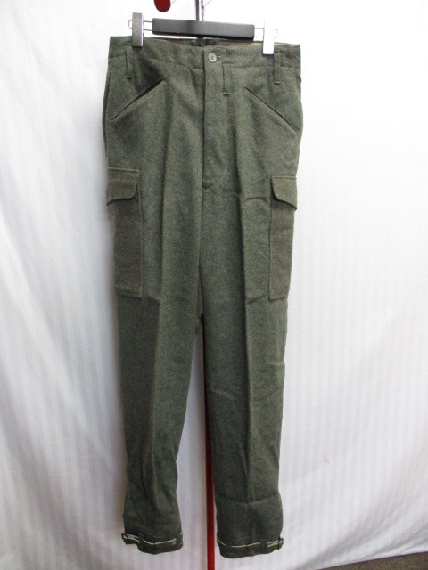 ヤフオク! -ウールパンツ(ミリタリー)の中古品・新品・未使用品一覧