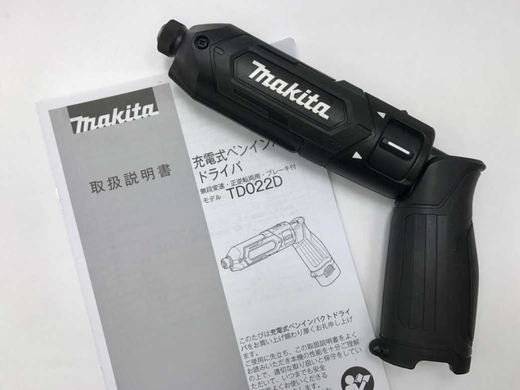 マキタ 黒 ペンインパクトドライバー TD022D Makita③ 工具/メンテナンス ショッピング取扱店