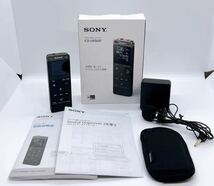 SONY ICレコーダー ICD-UX565F ソニー　レコーダー　ステレオ_画像1