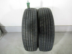  激安即決！中古スタッドレスタイヤ 2本 NANKANG RUNSAFA SNC-1 195/80R15C 107/105L M+S 2020年製 ハイエース キャラバン バンラジアル