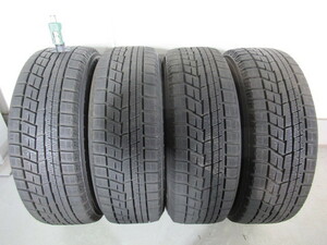 激安即決 中古スタッドレスタイヤ 4本 セットYOKOHAMA ICEGUARD IG60 205/60R16 96Q 2019年製 9分山 ノア VOXY エスクァイア ビアンテ