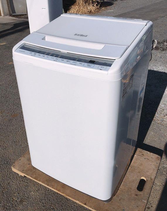 お得な情報満載 【専用】ビートウォッシュ 日立 BW-V80E BW-V80F(W) 縦
