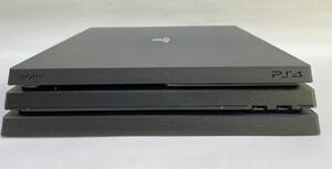 SONY PS4 Pro HDD 1TB ジェット・ブラック CUH-7100BB01 中古 コントローラー難あり