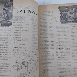 0E4D1 CQ ham radio 1960年1月号 日本アマチュア無線連盟 JARL CQハムラジオ VHF帯 DX QSL QSO QTHの画像3