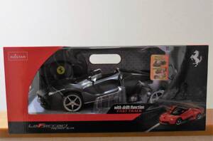 *RC 1/14la Ferrari aperuta[ black ]*RASTAR*2.4Ghz radio controlled car toy hobby *