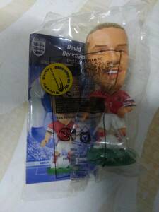 [Corinthian ProStars]England/David Beckham green pedestal 