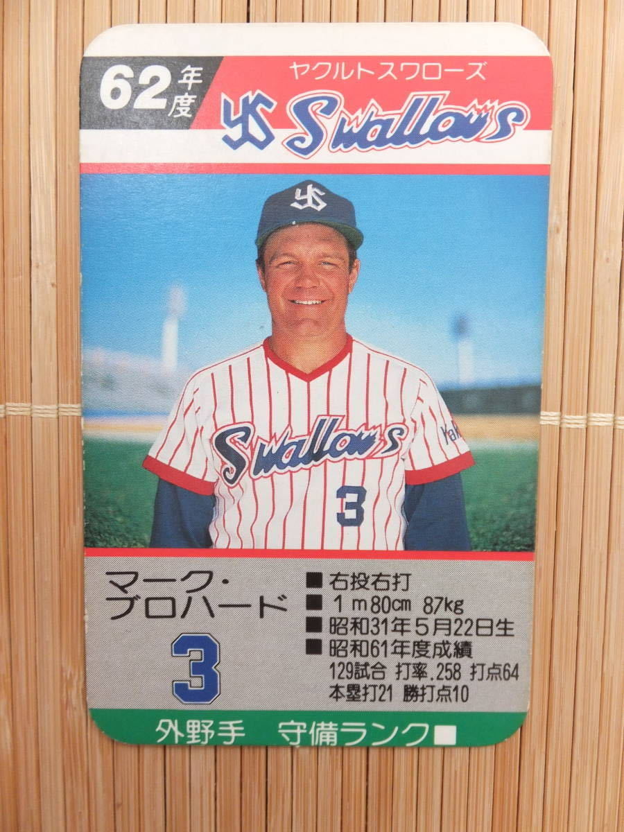 ヤフオク! -「タカラ 野球カード ヤクルト」の落札相場・落札価格