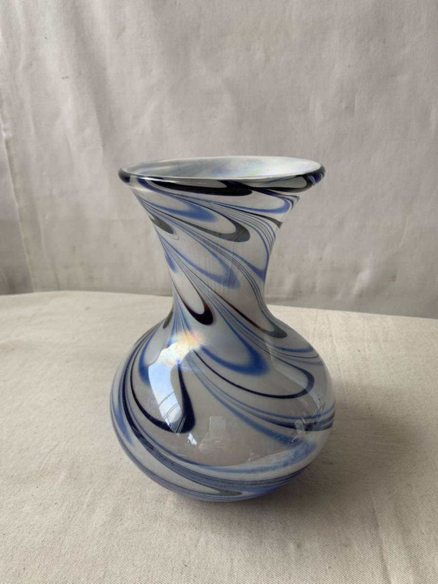2023年最新】Yahoo!オークション -色ガラス 花瓶の中古品・新品・未