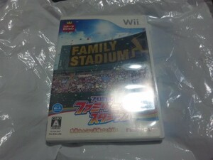 【Wii】プロ野球ファミリースタジアム　ファミスタ