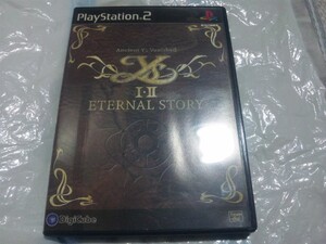 【PS2】イースⅠ・Ⅱ エターナルストーリー