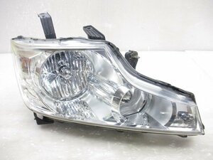 ★ 取付部破損無 バラスト点灯確認済 ステップワゴン RK1 RK5 前期 純正 右 HID ヘッド ライト KOITO 100-22013 打刻 J0 (B031519)