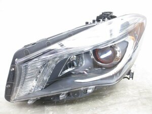 即決あり 取付部破損無 ベンツ CLAクラス W117 A117 C117 前期 純正 左 HID ヘッド ライト ユニット 赤目 A1179067100 (B031704)