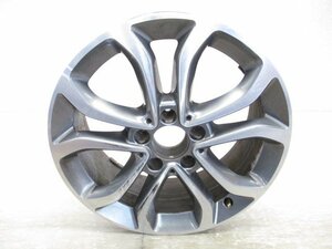 1本のみ出品 ベンツ Cクラス W205 純正 アルミ ホイール 17 × 7J H2 +48.5 A2054010200 (B031776)