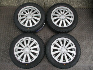 7134★ ダイハツ ムーヴ 純正 タント ミラ アトレー 155/65R14 Nweタイヤセット 即決あり