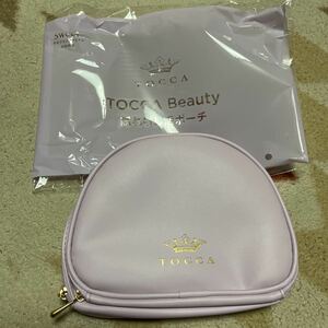 雑誌付録 TOCCA beauty 隠れ推し活ポーチ