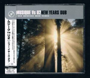 MAXI-SINGLE CD:MUSIQUE VS U2|NEW YEAR*S DIB