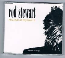 MAXI-SINGLE CD：ROD STEWART： rhythm of my heart_画像1