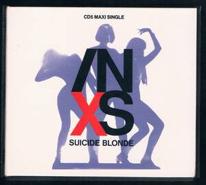 MAXI-SINGLE CD：INXS／SUICIDE BLONDE