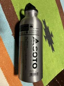 soto(SOTO) wide . fuel bottle 700ml SOD-700-07 fuel bottle 