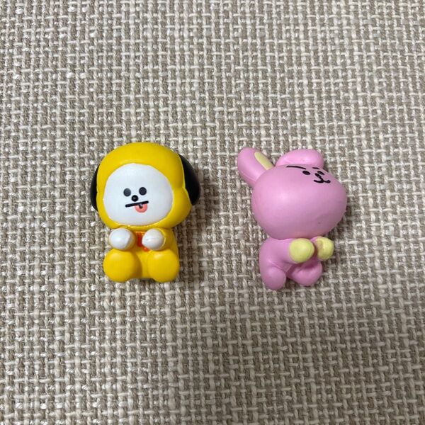 bt21 ハグコット チミー&クッキー