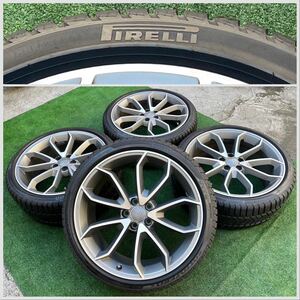 アウディ RSQ3 純正 20インチ ホイール★PIRELLI スタッドレスタイヤ 255/35R20 4本セット★ A3 A4 S4 A5 S5 S6 A6 TT Q3 RS3