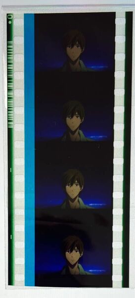 Free! 入場者特典 劇場版 フィルム コマフィルム 真琴