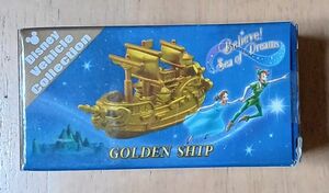 東京ディズニーリゾート ゴールデンシップ Golden Ship ディズニートミカ Believe! Sea of Dreams