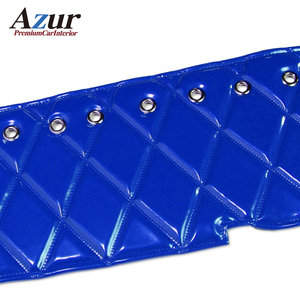 Azur アズール ダッシュマット コンドル20/30/35 標準 ダブルキャブ・1ｔクラス含む エナメル ブルー