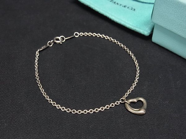 日本で発売 ティファニー ブレスレット グレープバイン織 SV925 品