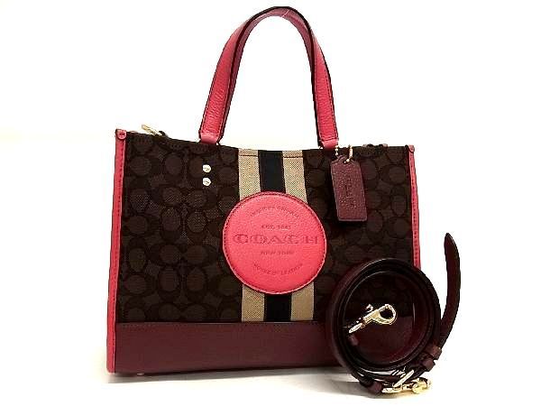 ヤフオク! -コーチ ハンドバッグ 新品の中古品・新品・未使用品一覧