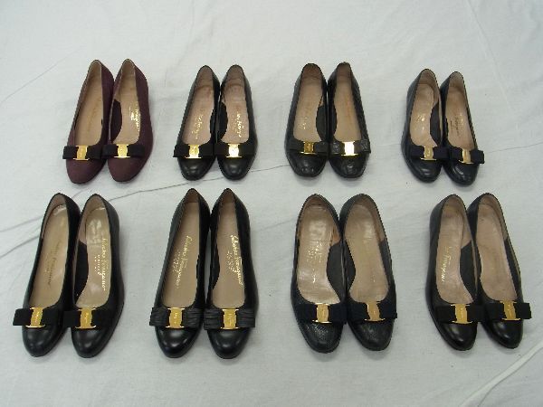 ヤフオク! -フェラガモ靴レディースの中古品・新品・未使用品一覧
