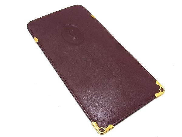 ヤフオク! -「カルティエ メガネ ケース」の落札相場・落札価格