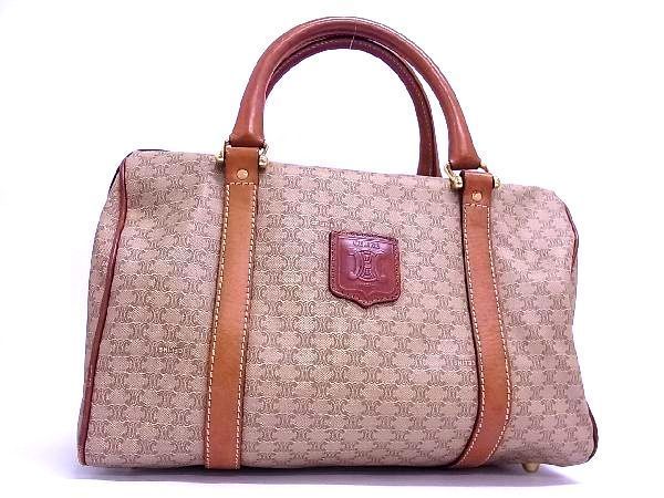 ヤフオク! -セリーヌ バッグ マカダム ミニボストンバッグの中古品 ...