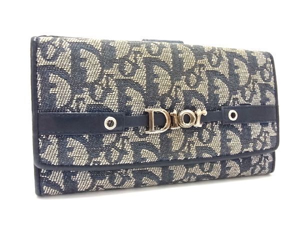 【専用】【人気✨】 Dior ディオール 三つ折り財布 トロッター シルバー金具 折り財布 ビッグ割引