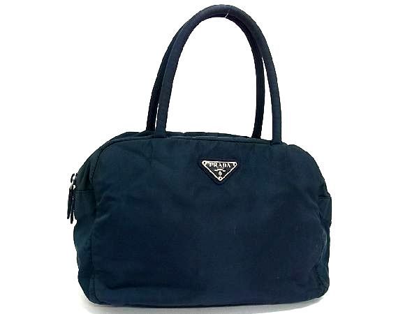 ヤフオク! -「prada プラダ トートバッグ (ネイビー)」の落札相場 ...