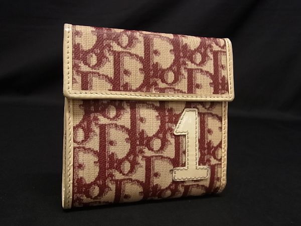 ヤフオク! -「ディオール 財布 トロッター」の落札相場・落札価格