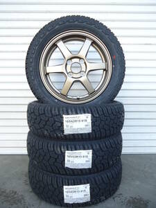 ヨコハマジオランダーX-AT165/65R15☆ハイゼットエブリーキャリータフトハスラーNバンバモスアトレーアクティピクシスクリッパー軽バン