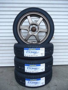 グッドイヤーLS2000ハイブリットⅡ☆165/50R15☆アルトミラジーノアルトワークスコペンミライ―スタントN-BOXワゴンRエブリーパレットSW