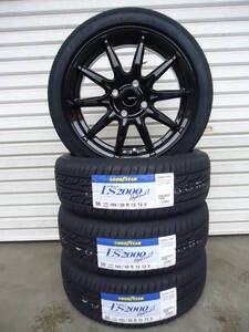 グッドイヤーLS2000ハイブリットⅡ☆165/50R15☆軽バン軽トラバモスエブリーハイゼットアクティアルトワークスコペンアルトミラジーノ