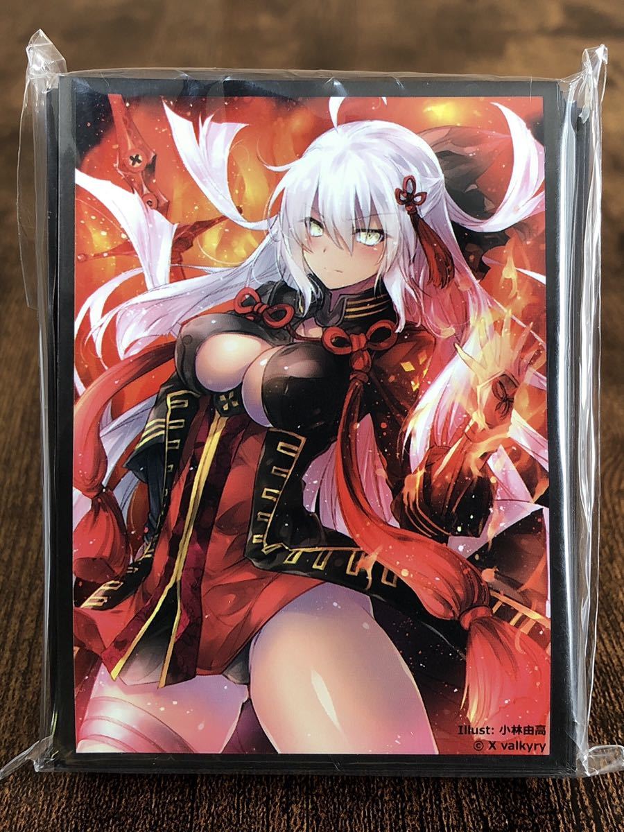 別倉庫からの配送】 ジャンヌダルク 【未開封】 Fate Fate ドレス FGO プレイマット ジャンヌダルク 【未開封】 ロイヤルアイシング セット スリーブ BA-4299.4182b プレイマット FGO セット スリーブ AH-3628.3618A ジャンヌダルク FGO スリーブ 萌姫連合