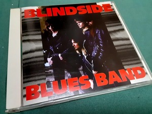 BLINDSIDE BLUES BAND/ブラインドサイド・ブルース・バンド～BADLANDS/バッドランズ◆日本盤CDユーズド品