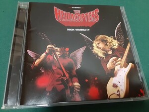 HELLACOPTERS　ヘラコプターズ◆『ハイ・ヴィジビリティ』日本盤CDユーズド品