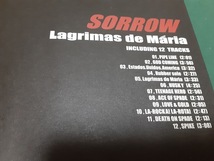 SORROW　川村カオリ★『Lagrimas de Maria』ユーズドCD_画像2